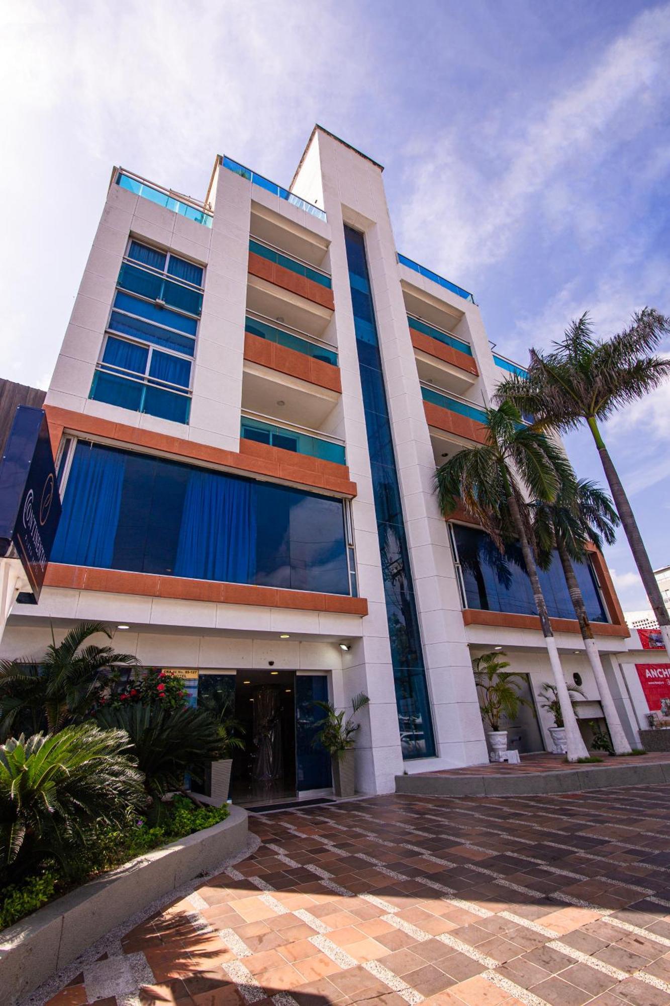 Hotel Continental Plaza Barranquilla  Exterior photo